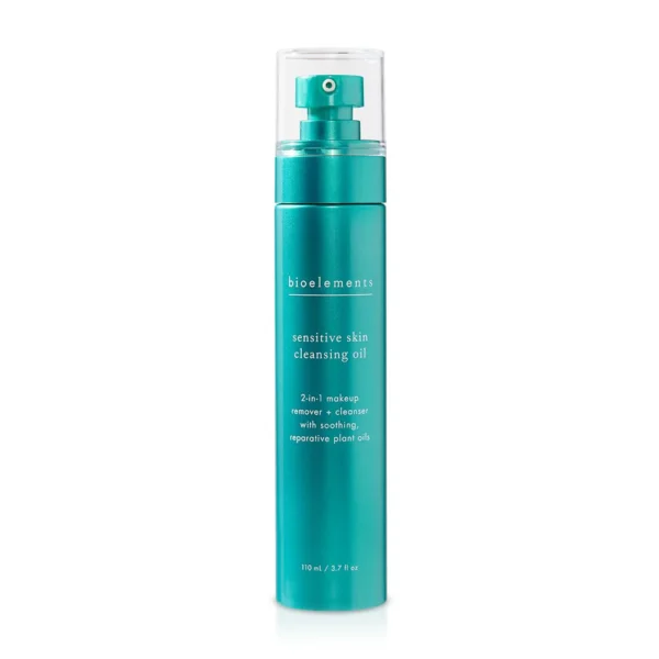 3.7ozsensitiveskincleansingoil w cap onwhite