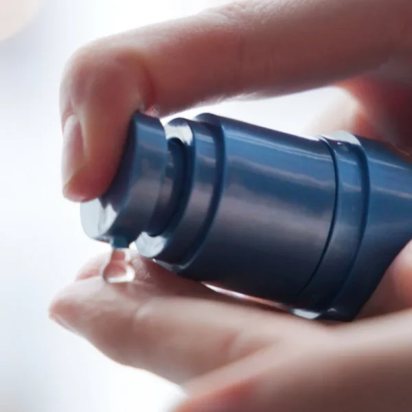 Pdp recovery serum dispense