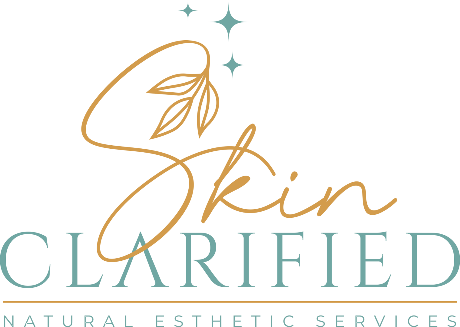 Skin clarified blue and gold 1