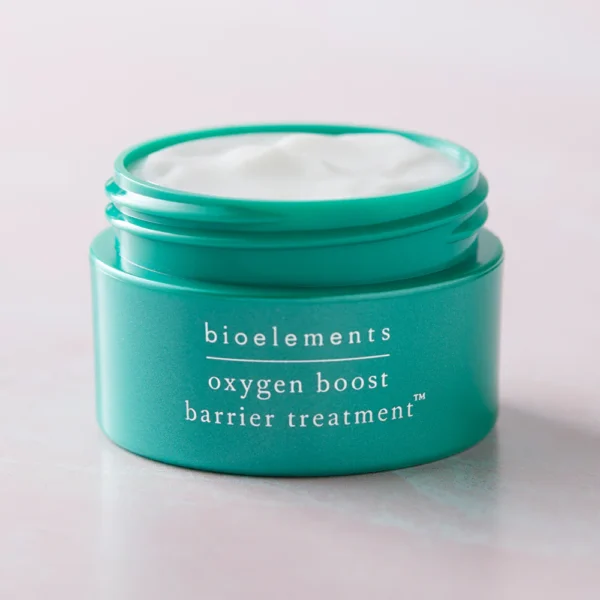 Oxygen boost barrier treatment open jar 2